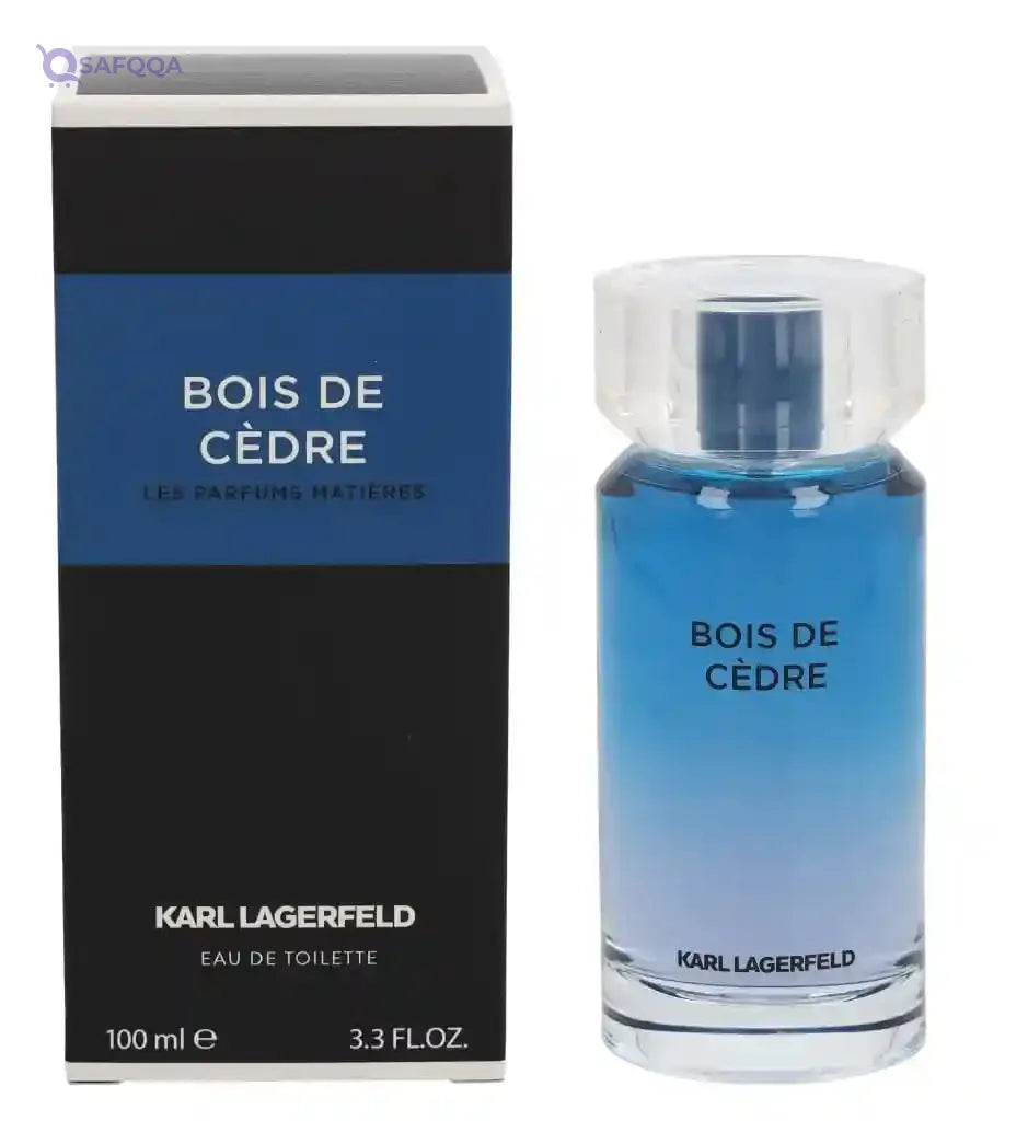KARL LAGERFELD BOIS DE CEDRE FOR MEN EDT 100ML - Safqqa Egypt