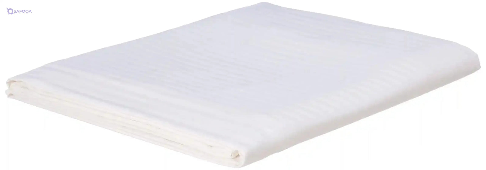 Stripe Hotel Quilt Cover 100% Cotton – Twin - Safqqa