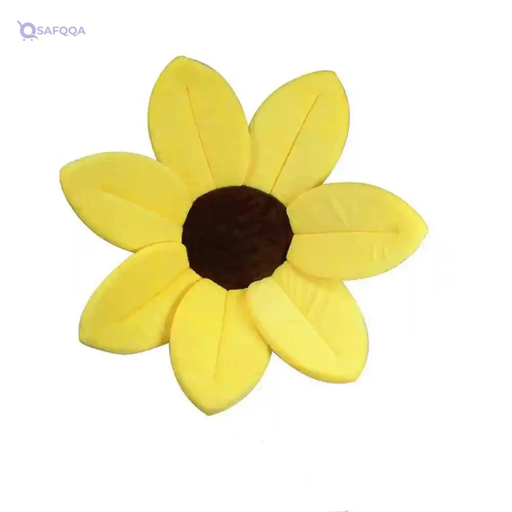 MORO Cute Flower Shape Baby Bath Mat Blooming Super Soft Plush Bathing Tube - Safqqa Egypt
