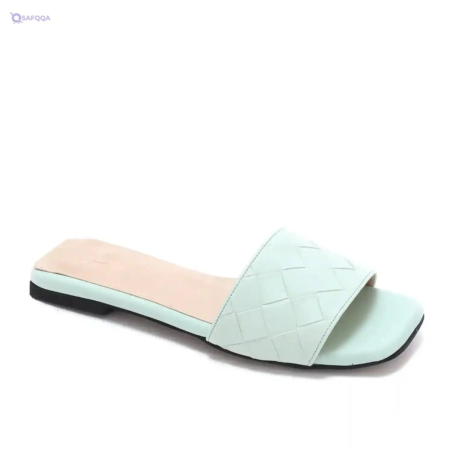 womens Large Braided Slipper Flip Flop - Safqqa Egypt