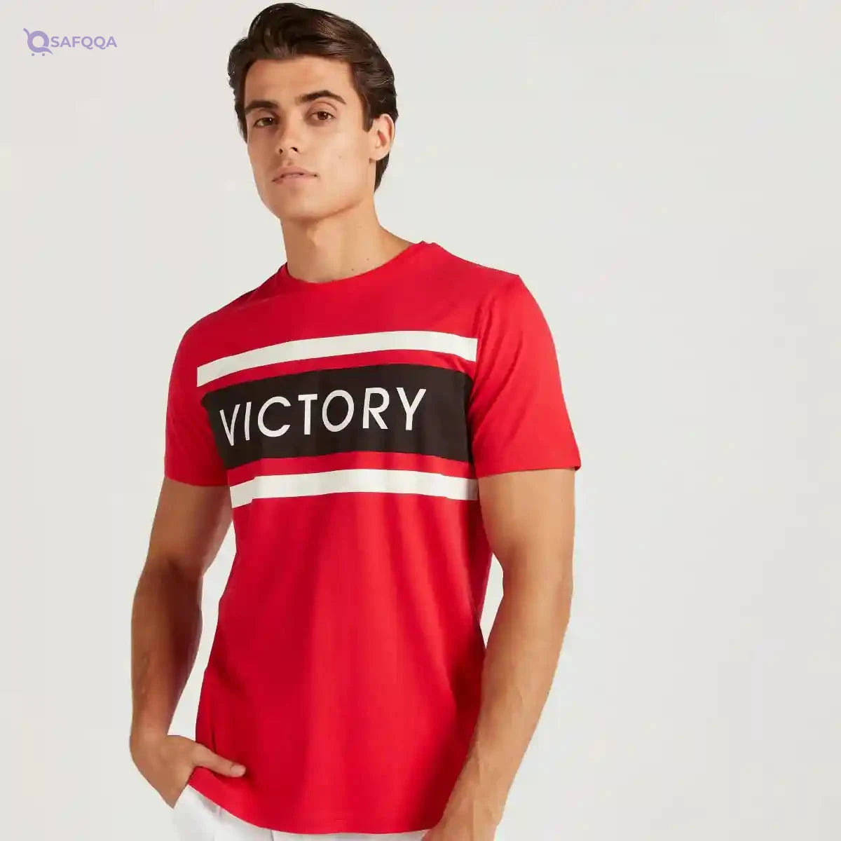 Splash Men’s T-Shirt Elegant - Safqqa