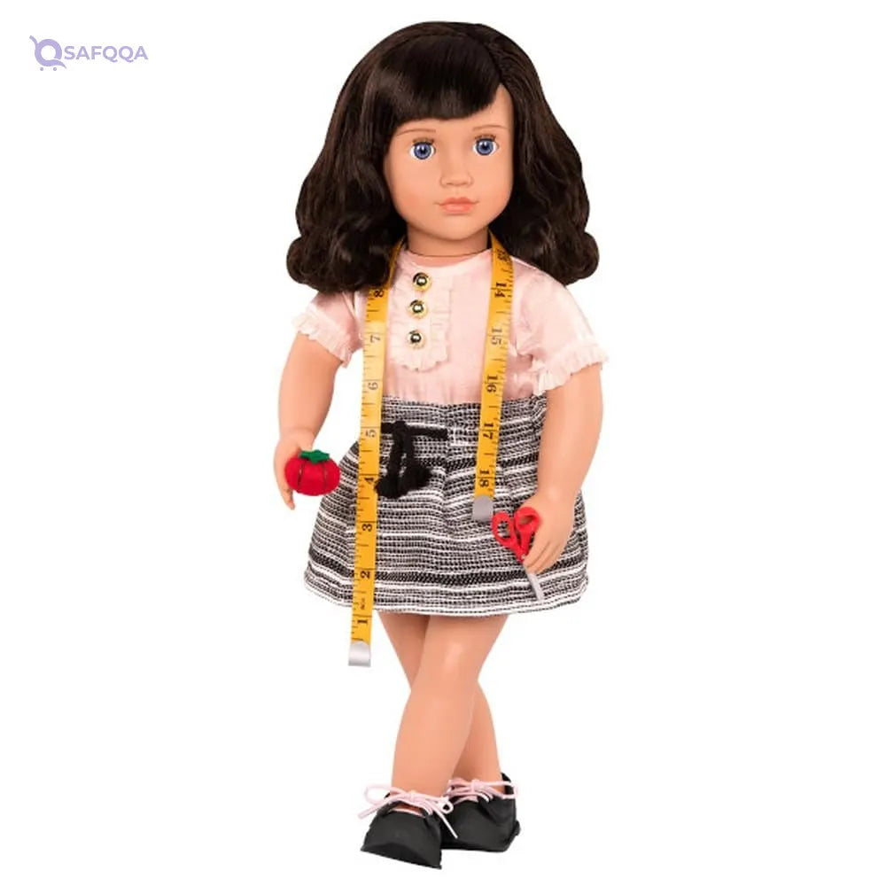Our Generation Olinda Professional Designer Doll – Fun Gift for Boys & Girls - Safqqa