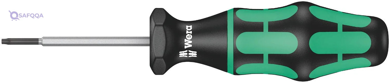 Wera Kraftform 300 IP Torque-Indicator Torx-Plus Screwdriver – 7 IP, 65mm Blade - Safqqa