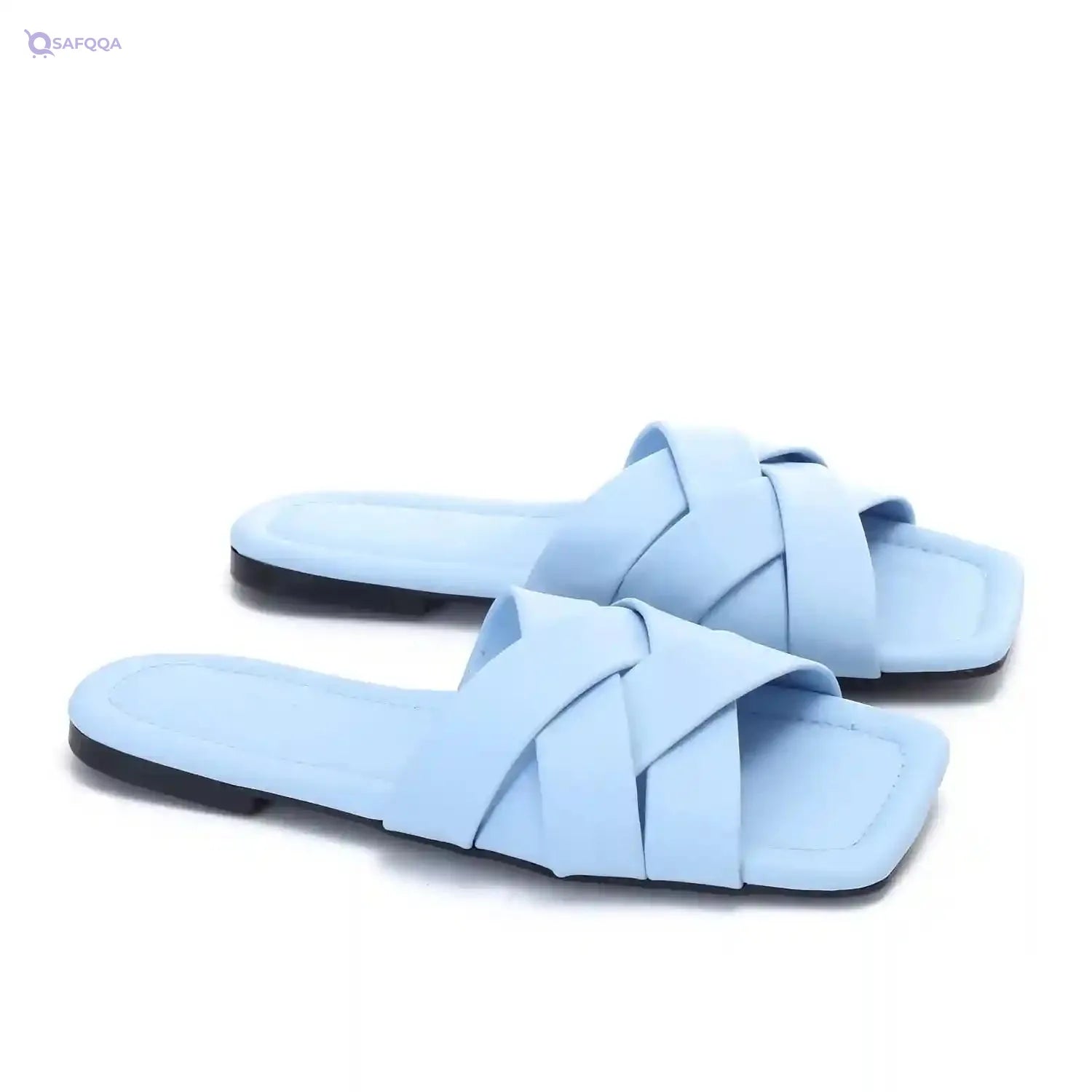 TGS womens Strappy Slipper Flip-Flop - Safqqa Egypt
