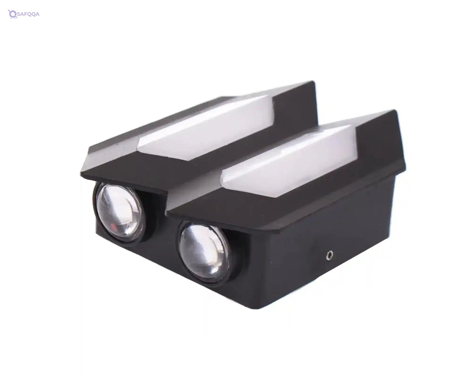 Golden lighting Up and down wall plate, yellow Warm lighting 1028/2BK - Safqqa