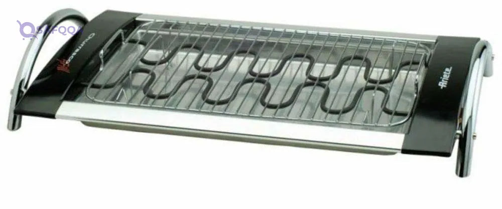 Ariete Churrasco Grill – Double Grill with Aluminum Tray, 2000 Watts - Safqqa