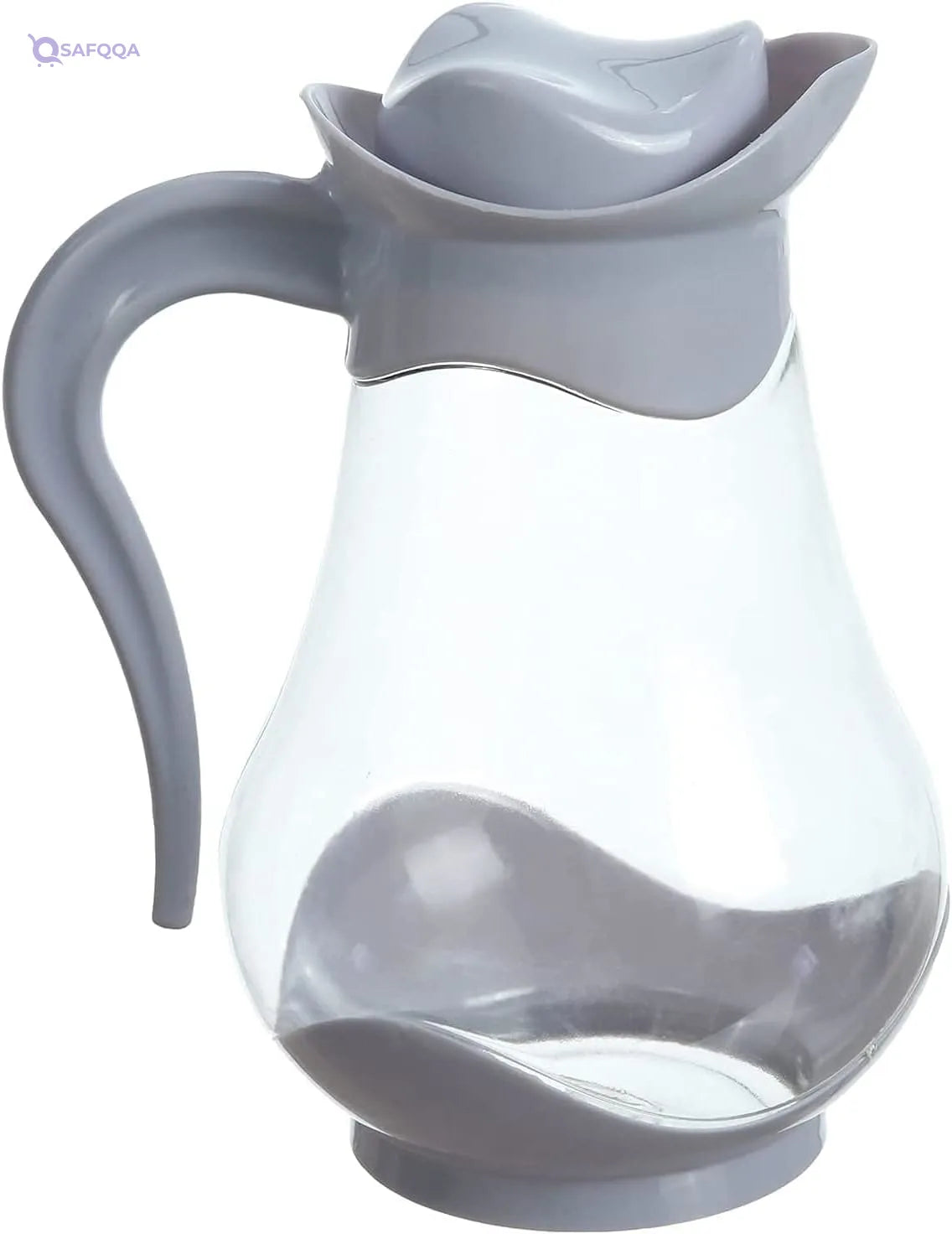 Max plast Plastic Water Jug, 1.8 Liter Durable and lightweight plastic material - Safqqa