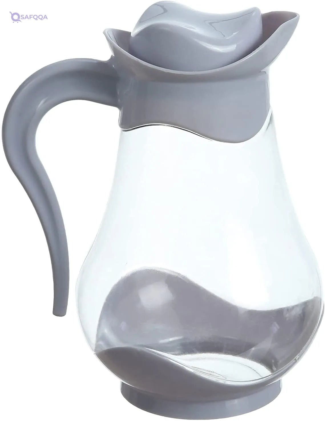 Max plast Plastic Water Jug, 1.8 Liter Durable and lightweight plastic material - Safqqa