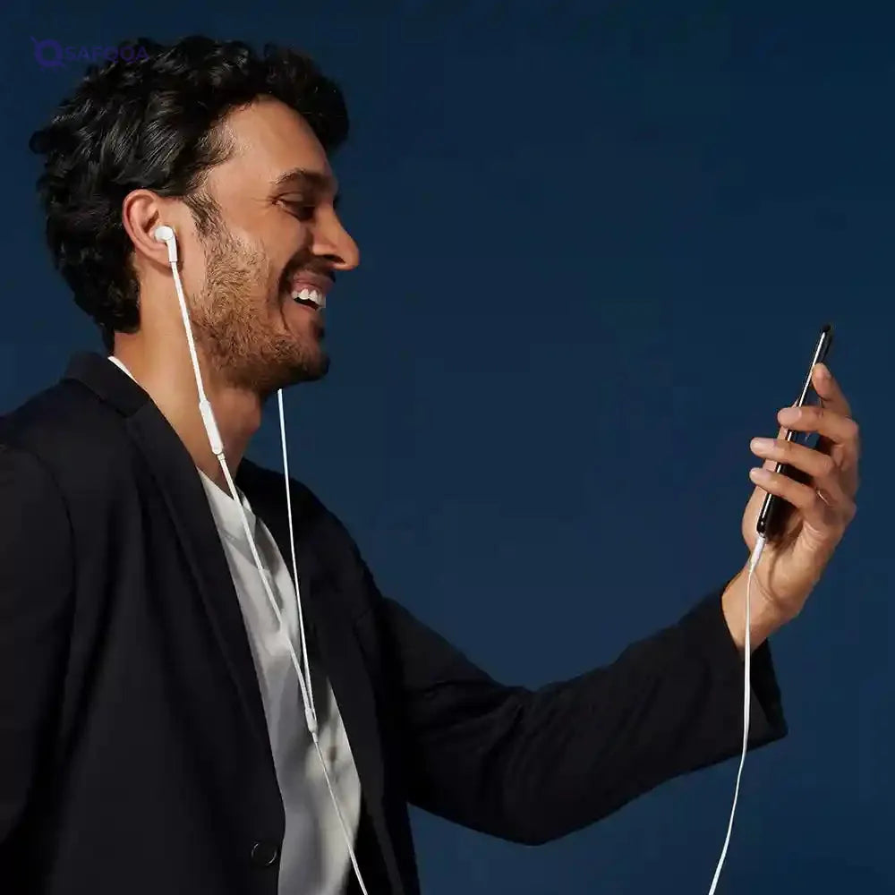Belkin Wireless Earphones with USB-C Connector - High-Quality Sound - Safqqa
