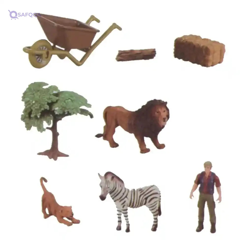 Generic Wildlife Playground Series Game for Kids, Q9899-ZJ114, Assorted Colors - Safqqa Egypt