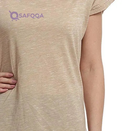Esla T-Shirts For Women Soft and breathable fabric and Comfortable - Safqqa