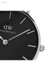 Daniel Wellington Watch Unisex , Japanese Quartz Movement, Analog Display,  Leather Strap-DW00100177 - Safqqa