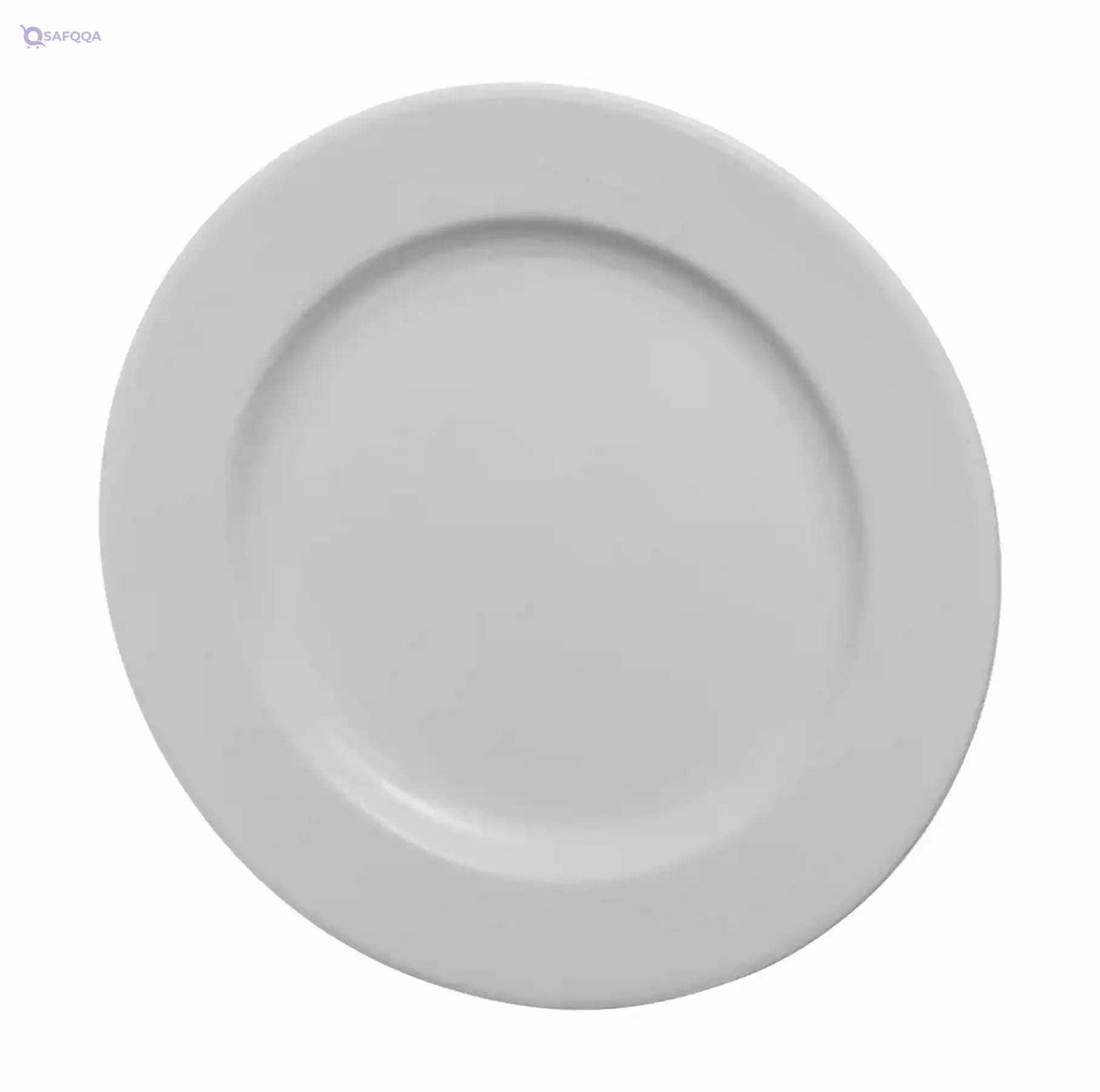 Royal Porcelain-Round flat plate 26.0 cm - Safqqa