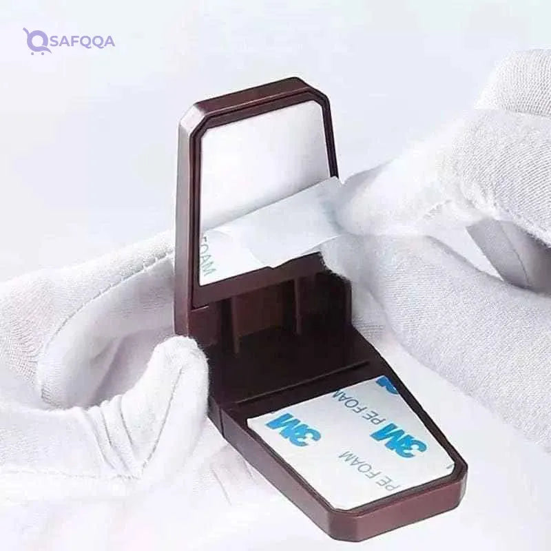 Baby Safety Lock for Cabinet Plastic Adhesive for Drawer/Refrigerator/Cabinet/Door/Sliding Door | Child Furniture Safety Lock 6 Pack - Safqqa