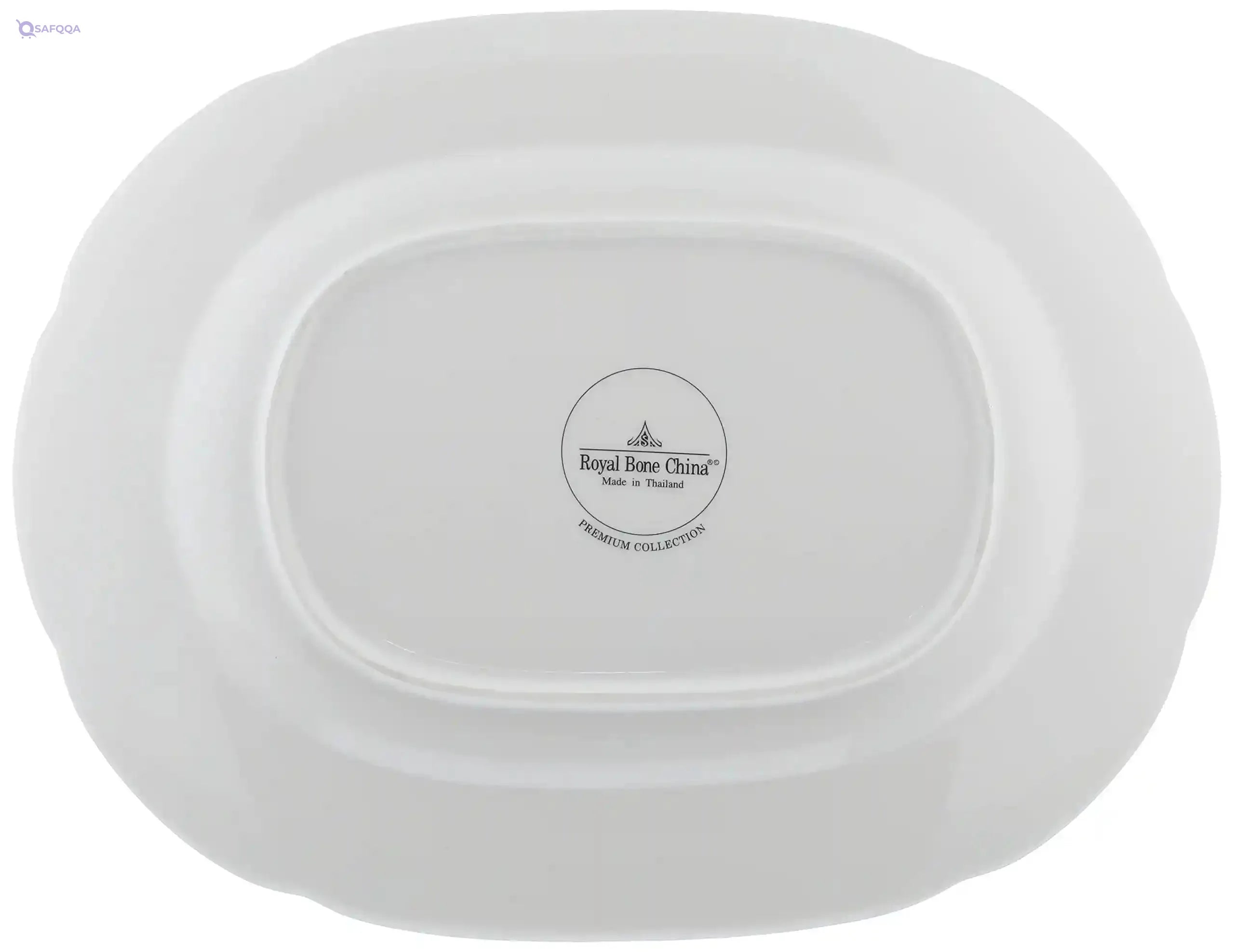 Royal Porcelain - Oval Platter 32.5 CM- White - Safqqa Egypt