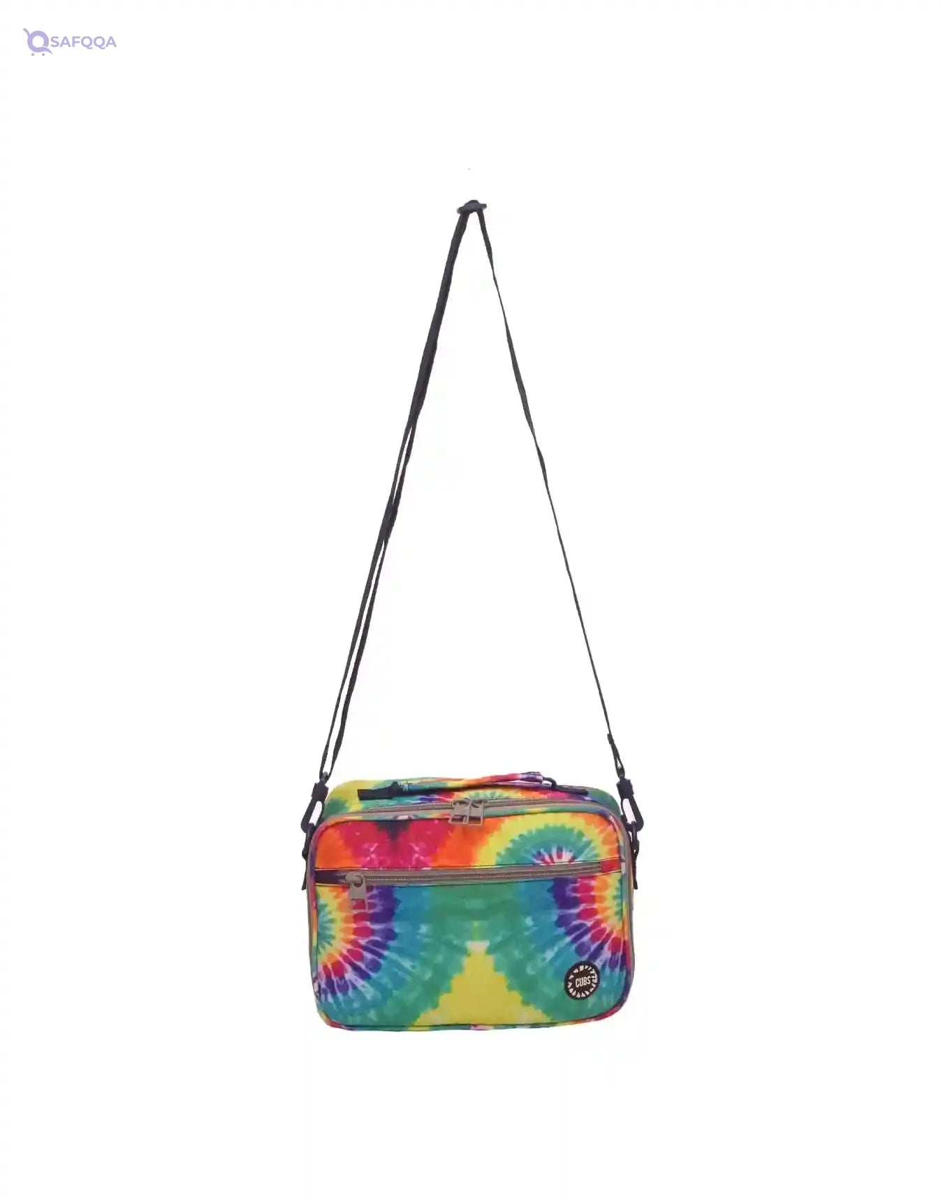 CUBS Classic Lunch Bag with Shoulder Strap – Classic Tie Dye - Safqqa