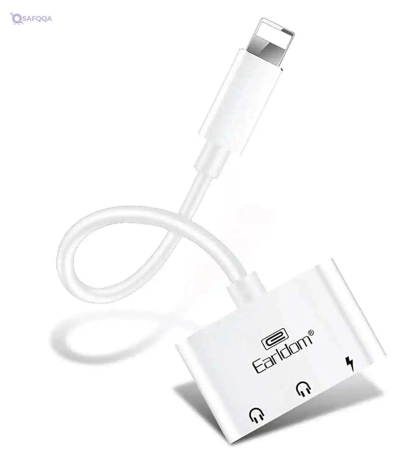 Earldom ET-OT30 3 * 1 Adapter - White - Safqqa Egypt