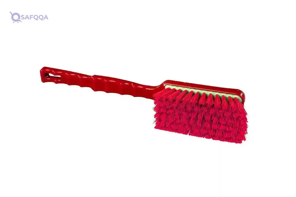 Maya Long Wide Utility Brush Resin Set Medium (410 x 55 mm) Red 90232 - Safqqa Egypt