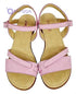 Summer Slingback Velcro Closure Flat Sandals for Girls- No Box - Safqqa Egypt
