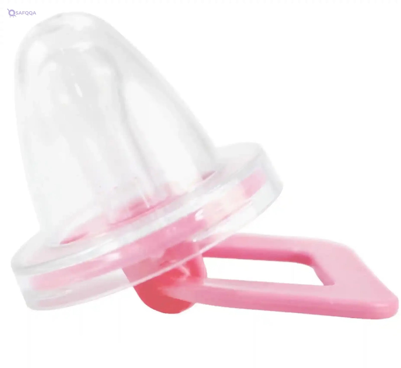 Fly Baby Round Soother For Girls-Rose - Safqqa