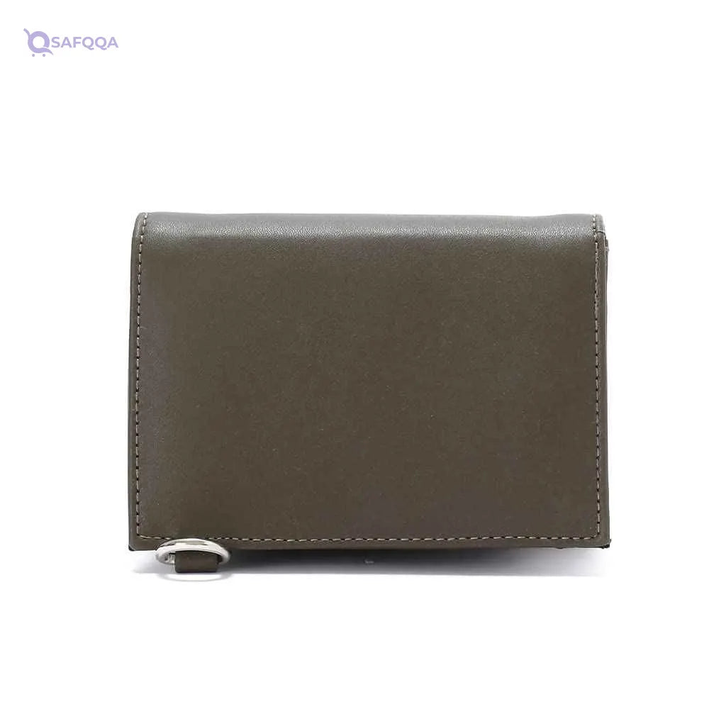 TGS Lisa Leather Bag For Women and Girls - Olive - Safqqa Egypt