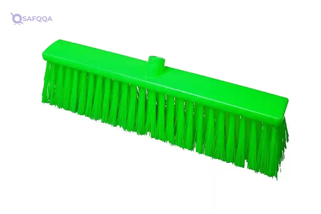 Maya Professional Tools High Broom Stiff ( 500 x 60 mm ) Green 15010 - Safqqa Egypt