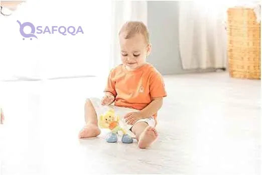TOLO Kids Breathable Leather Lining Toys - Safqqa Egypt