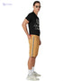 Splash Front-Button Side-Stripe Shorts For Men - Safqqa Egypt
