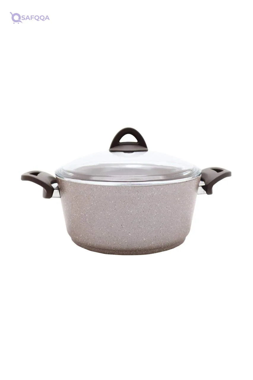 Papilla Cooking Pot – Aluminum Non-Stick Coating - Safqqa