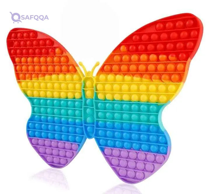 Pop it butterflies Big MultiColor - Safqqa Egypt