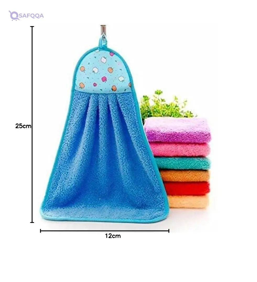 MT Kitchen Towel Set 6 Pieces - Random Colors - Safqqa