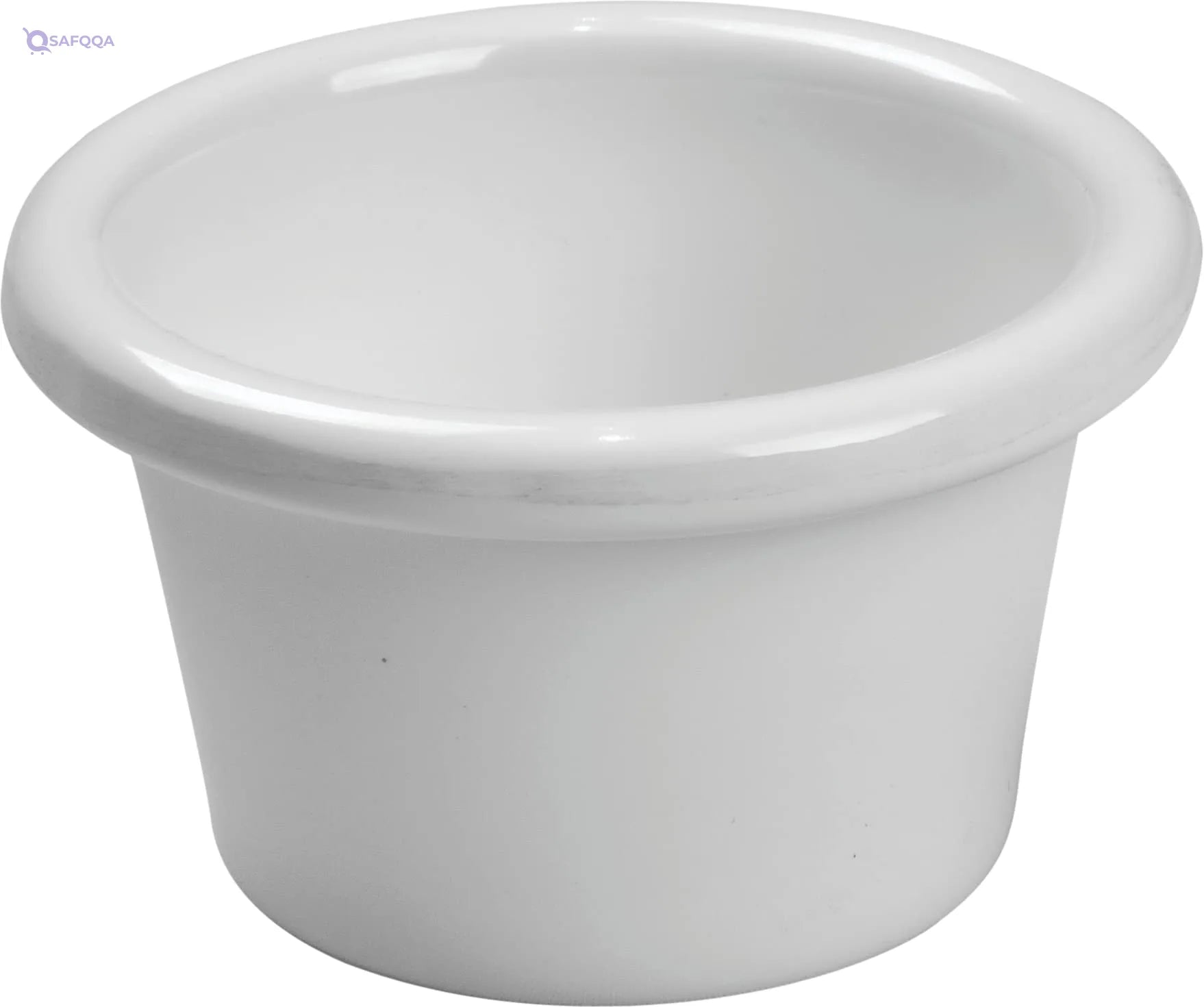 Servewell Melamine Bowl White 8 cm Smooth, easy-to-clean surface - Safqqa
