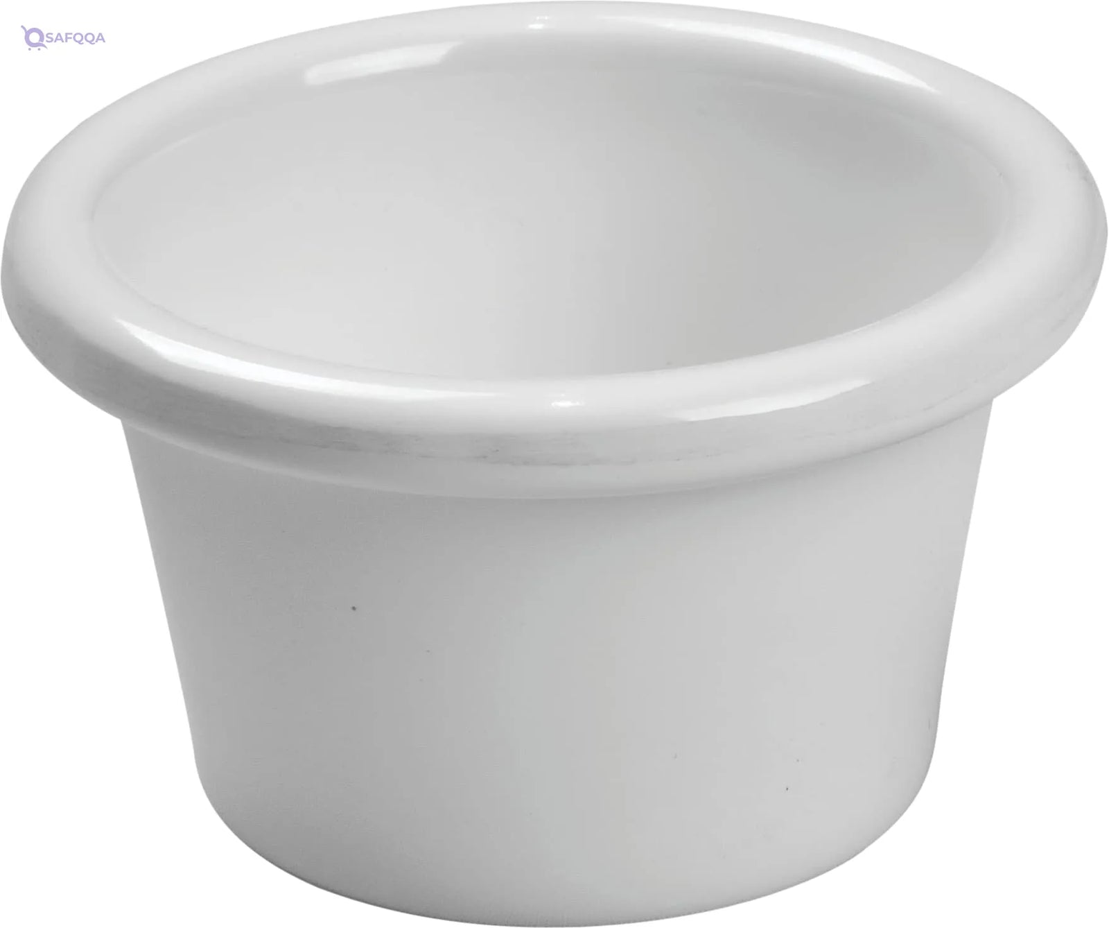 Servewell Melamine Bowl White 8 cm Smooth, easy-to-clean surface - Safqqa