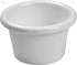 Servewell Melamine Bowl White 8 cm Smooth, easy-to-clean surface - Safqqa