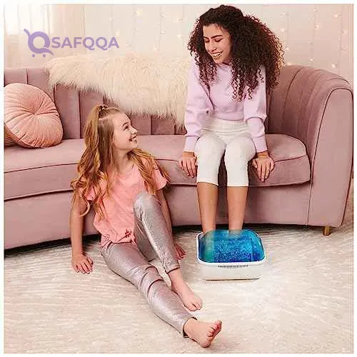 Orbeez, Soothing Foot Spa with 2,000 Orbeez, The One and Only, Non-Toxic Water Beads - Safqqa