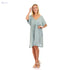 JAMILA Women Deep V neck Dress With Waist Drawstring DRESS - Safqqa Egypt