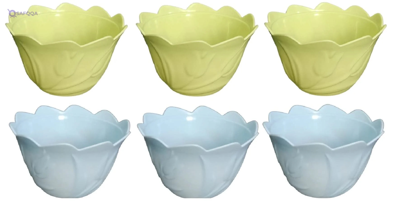 Winnerplast plastic nut bowl set ,• Durable and lightweight for everyday use - Safqqa