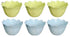 Winnerplast plastic nut bowl set ,• Durable and lightweight for everyday use - Safqqa
