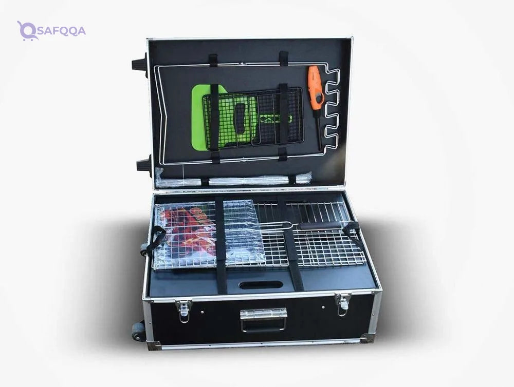 BBQ Full Set – 50 Pieces in 1 Bag ( Scratches ) - Safqqa