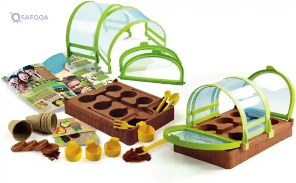 Clementoni 61528 greenhouse for children-ages 7 years plus, multi coloured - Safqqa