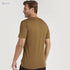Splash Mens Vneck Solid T-Shirt - Safqqa Egypt