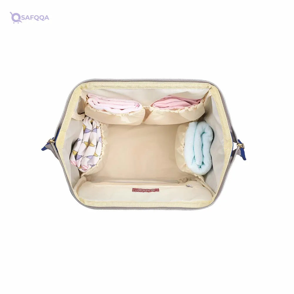 Teknum 3 in 1 stroller Story-, Diaper Bag &Hooks - Safqqa