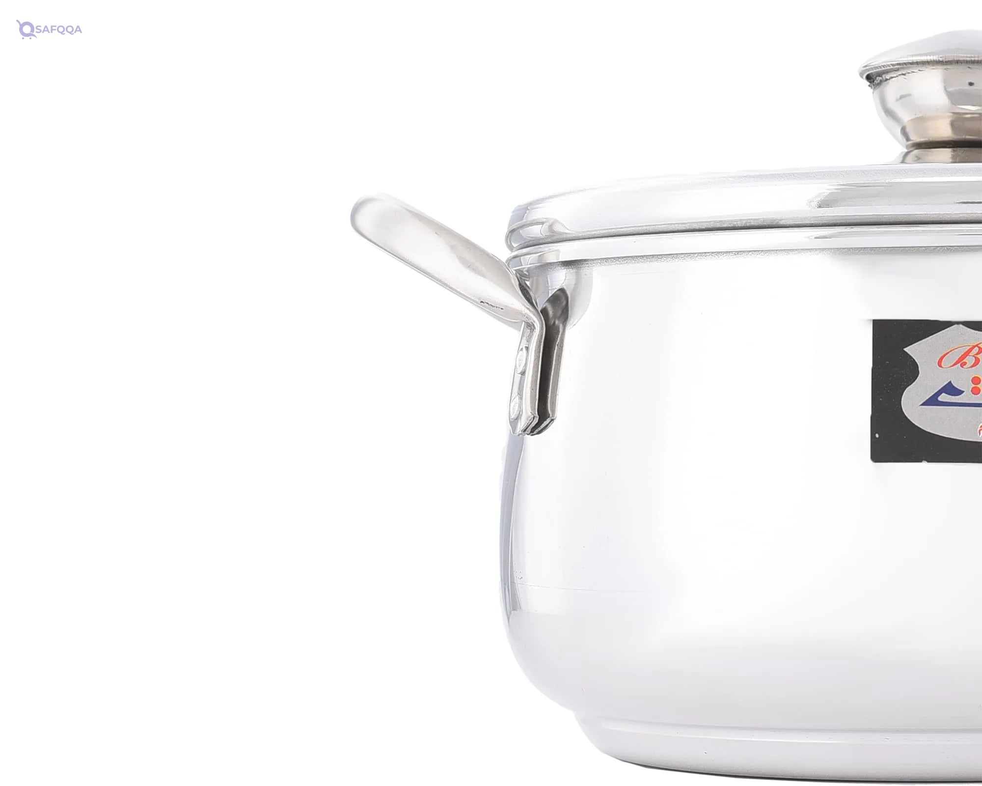 Brilliant Cookware Set ,8-piece ,Silver - Safqqa