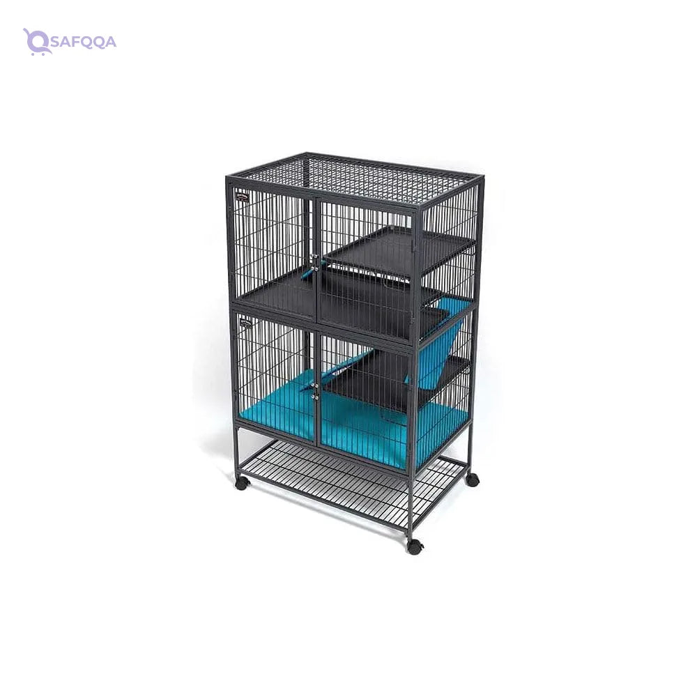 MidWest Homes for Pets Ferret Nation Bottom Pan Cover – Fits Ferret & Critter Nation Cages - Safqqa