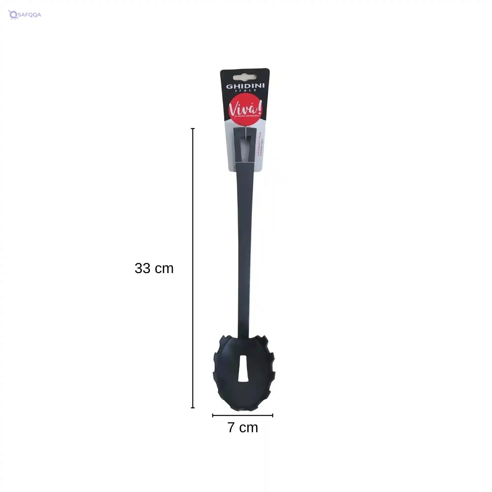 Gedini “Viva” Spaghetti Spoon – Practical & Stylish Pasta Serving Tool - Safqqa