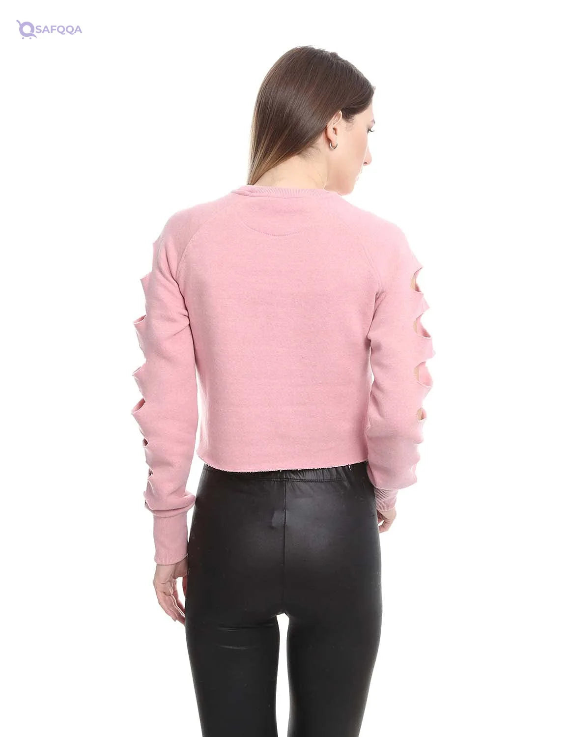 U Athleisure Sweatshirt for Women Soft and warm fabric - Safqqa