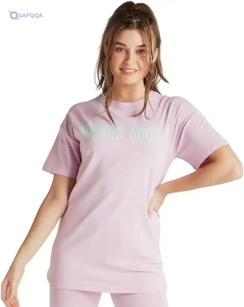 Splash womens T-Shirt - Safqqa Egypt