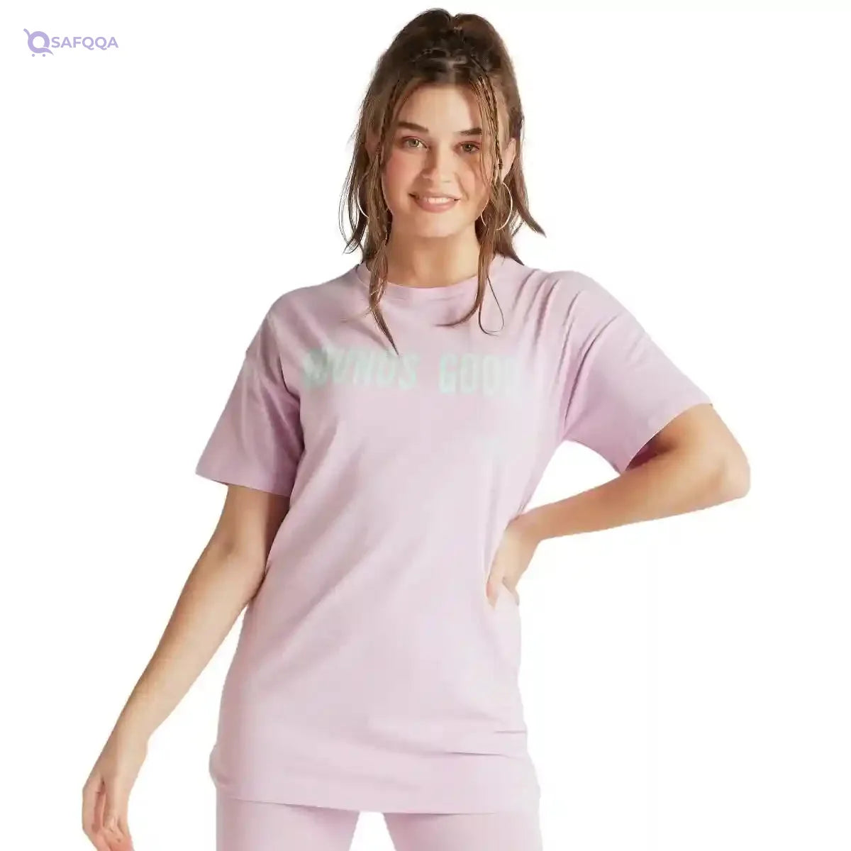 Splash womens T-Shirt - Safqqa Egypt