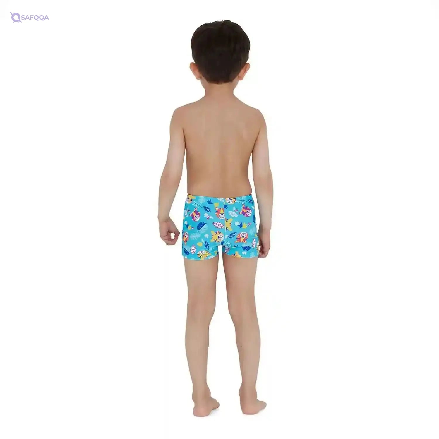 Speedo Boy's Jungleterry Digital Allover Aquashort Swim Briefs - Safqqa Egypt