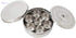 Raj Stainless Steel Catering Spice Storage Box, 8.2 cm,  -Spice Box, 7 Compartments and Spoon - Safqqa